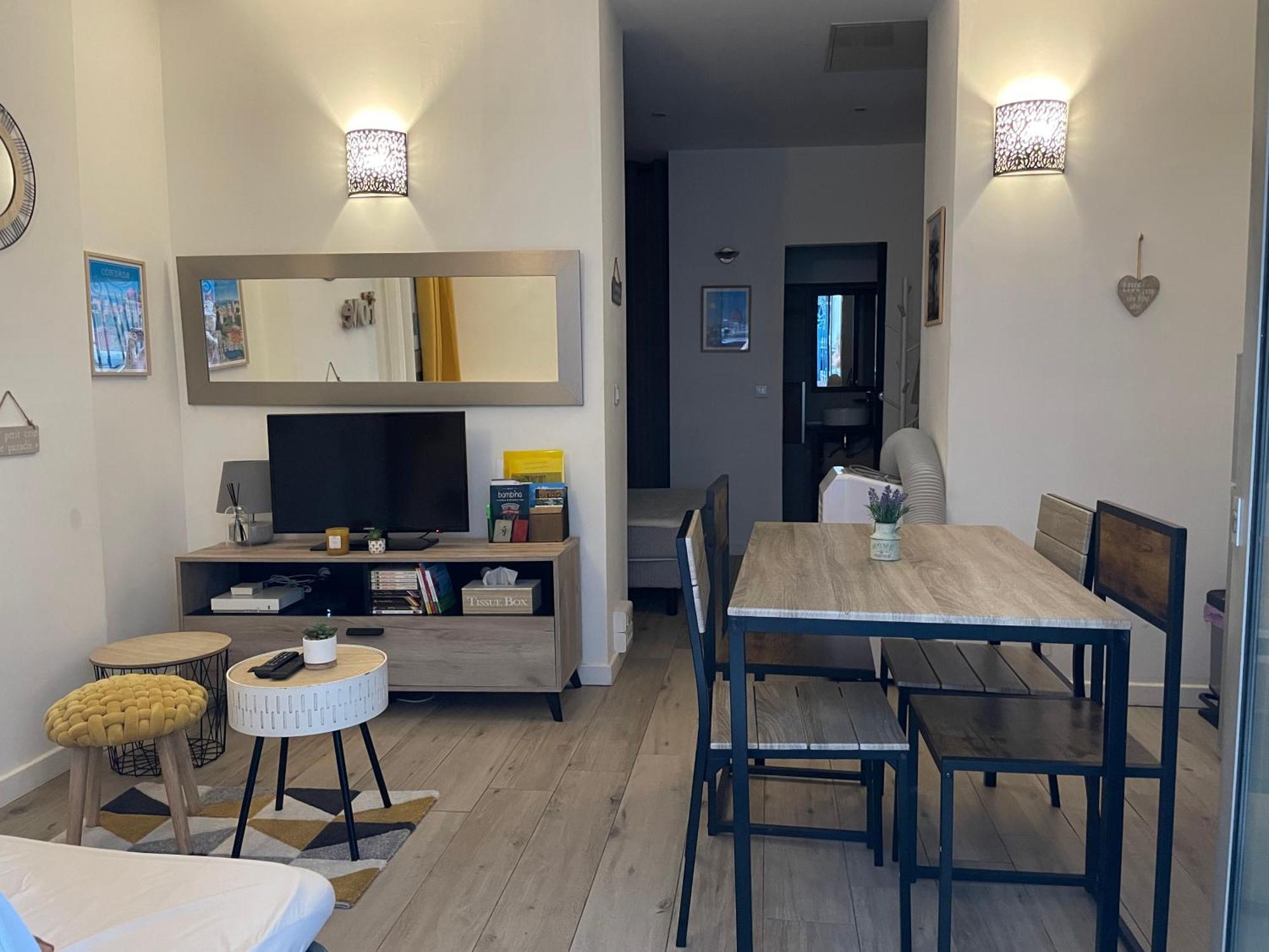 Nice, Seaside Apartment מראה חיצוני תמונה